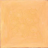 Untitled by Tjumpo Tjapanangka, acrylic on linen, sold Oct 2013