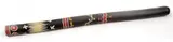 Clifford Possum Tjapaltjarri, A didgeridoo painted with classic imagery