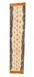 Naminapu Maymuru-White, Milniyawuy (Milky Way), natural earth pigments on bark