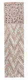 Boliny Wanambi, Wawurritjpal (Sea Mullet), 2007, natural earth pigments on bark