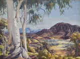 Albert Namatjira, Ghost Gums
