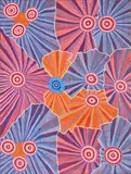 Judith Yinyika Chambers, Untitled, 2006, acrylic on canvas
