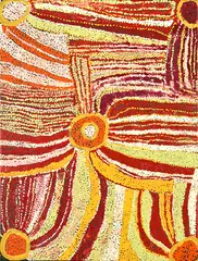 Nyankula Watson, Nyapari, 2006, acrylic on canvas