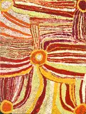 Nyankula Watson, Nyapari, 2006, acrylic on canvas