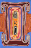 Pauline Sunfly, Goowaree, 2003, acrylic on linen