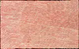 George Tjungurrayi, Tingari, acrylic on linen