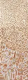 Wentja Napaltjarri, Shorty's Dreaming, 2003, acrylic on canvas