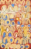 Jakayu Biljabu, Wikirri, acrylic on canvas