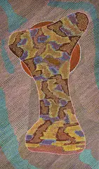 Jorna Newberry, Mitjuna, 2005, acrylic on canvas
