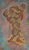 Jorna Newberry, Mitjuna, 2005, acrylic on canvas
