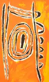 Tjunkiya Napaltjarri, Untitled, 2008, acrylic on linen