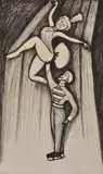 John Brack, Ice Skaters