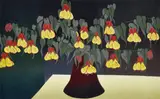 Aileen Brown, Vase of Chinese Lanterns