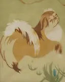 Jessie Mackintosh, The Pooch, woodcut