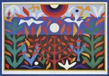 John Coburn, Tree of Life, 1988, screenprint 12/99