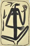 Marmmudak Woman by Paddy Fordham Wainburranga, lithograph 19/30, sold Aug 2013