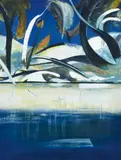 Arthur Boyd, Shoalhaven Quartet II, 1988, screenprint A/P