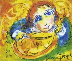 David Boyd, Angel Harmony, screenprint A/P