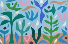 John Coburn, Spring, 1988, screenprint 61/99