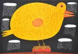 Dean Bowen, Giant Bird Singing in the Rain