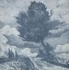 Helen Dahm, Sturm, 1902, etching