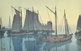 Hiroshi Yoshida, New Moon