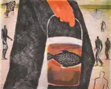 Graham Fransella, Jarred, 1997, etching 25/35