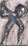 James Davis, Street Warrior, lithograph 10/90