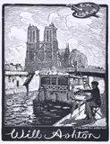 Lionel Lindsay, Bookplate for Will Ashton