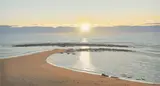 David Rose, Early Morning Toowoon Bay, 1997, screenprint 27/70