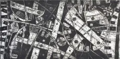 Roger Kemp, Sequence Eighteen, 1976, etching ed. 25