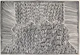 Tommy May Ngarralja, Untitled, linocut 1/15