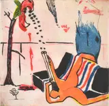 Graham Fransella, Who Shot the Parrot, 1983, etching A/P