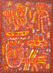 Hot Day by David Larwill, 1999, screenprint 39/65, sold Mar 2013