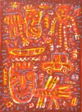 David Larwill, Hot Day, 1999, screenprint 39/65