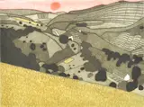 John Brunsden, Derbyshire Quarries, etching 126/150