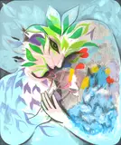 Charles Blackman, Midsummer Night's Dream, colour lithograph A/P