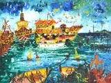 John Perceval, Ships at Williamstown