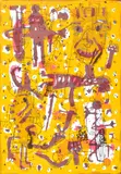 David Larwill, The Story Teller, 1999, screenprint 11/65
