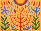 John Coburn, Tree Of Life, 1998, screenprint 33/99
