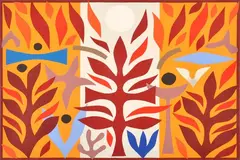 John Coburn, Resurrection, 1988, screenprint 29/99