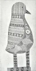 Janice Murray, Jipiyontongi, etching 21/50