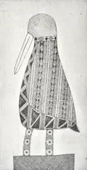 Janice Murray, Jurriyi, etching 24/50