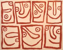 Michael Leunig, In Good Faith, lithograph 40/75