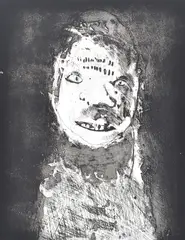 Jamie Boyd, Portrait, etching 1/30