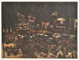 Geoff Ricardo, Love Street, 1999, drypoint and aquatint A/P