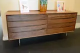 Arne Vodder, , A RECENT DANISH WALNUT SIDEBOARD