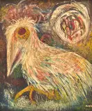 Douglas Stubbs, Earth Borne, 1965, oil on board