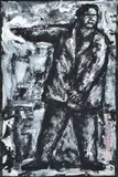 Peter Booth, Pointing Man