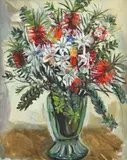 Margaret Preston, Bottlebrush and Flannel Flowers